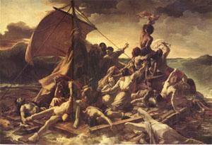 Theodore   Gericault The Raft of the Medusa (mk05) Spain oil painting art